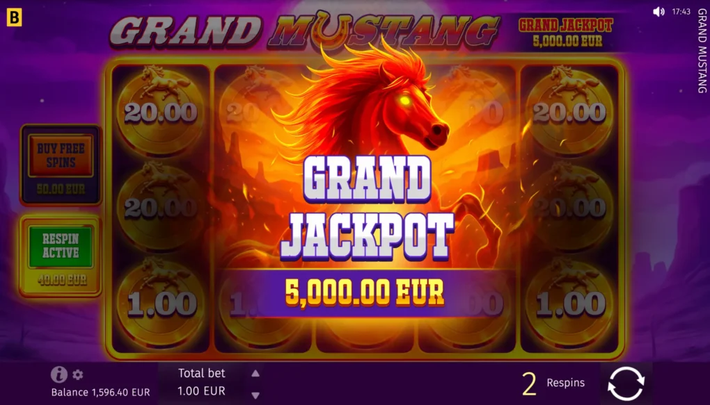 Grand Mustang - 10